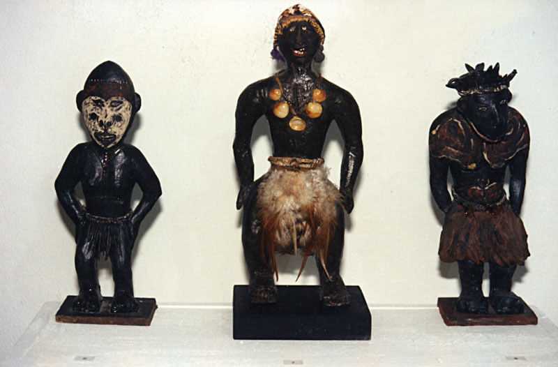 Stelios Gavalas sculptures during university. - 2.
