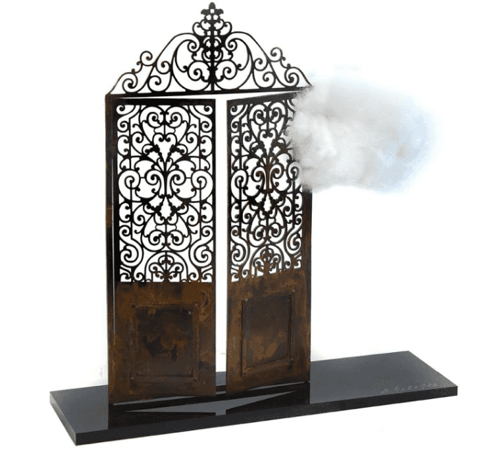 Stelios Gavalas door sculpture - 2.