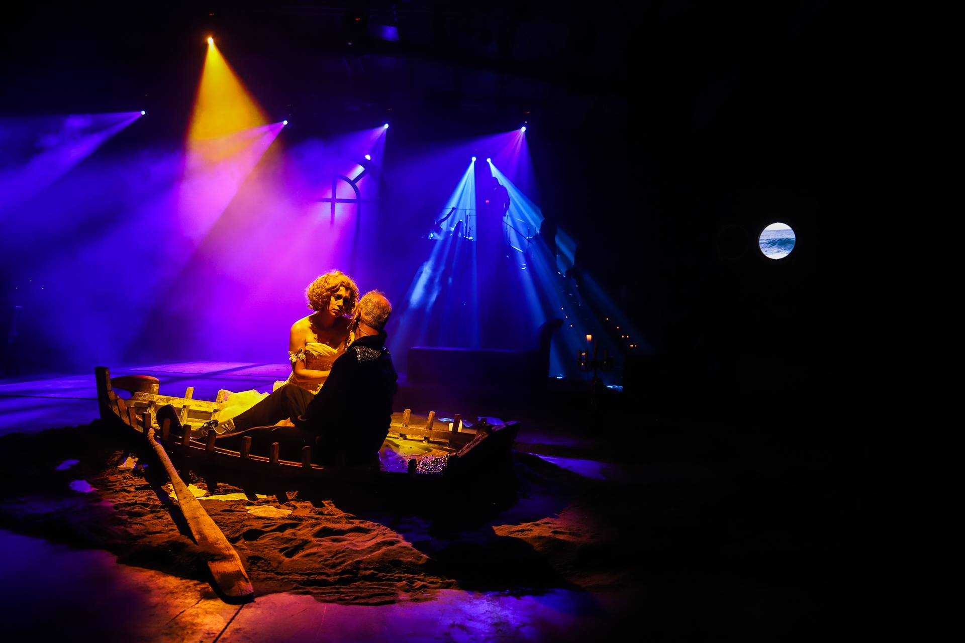 Stelios Gavalas sculpture collaboration with theatre.