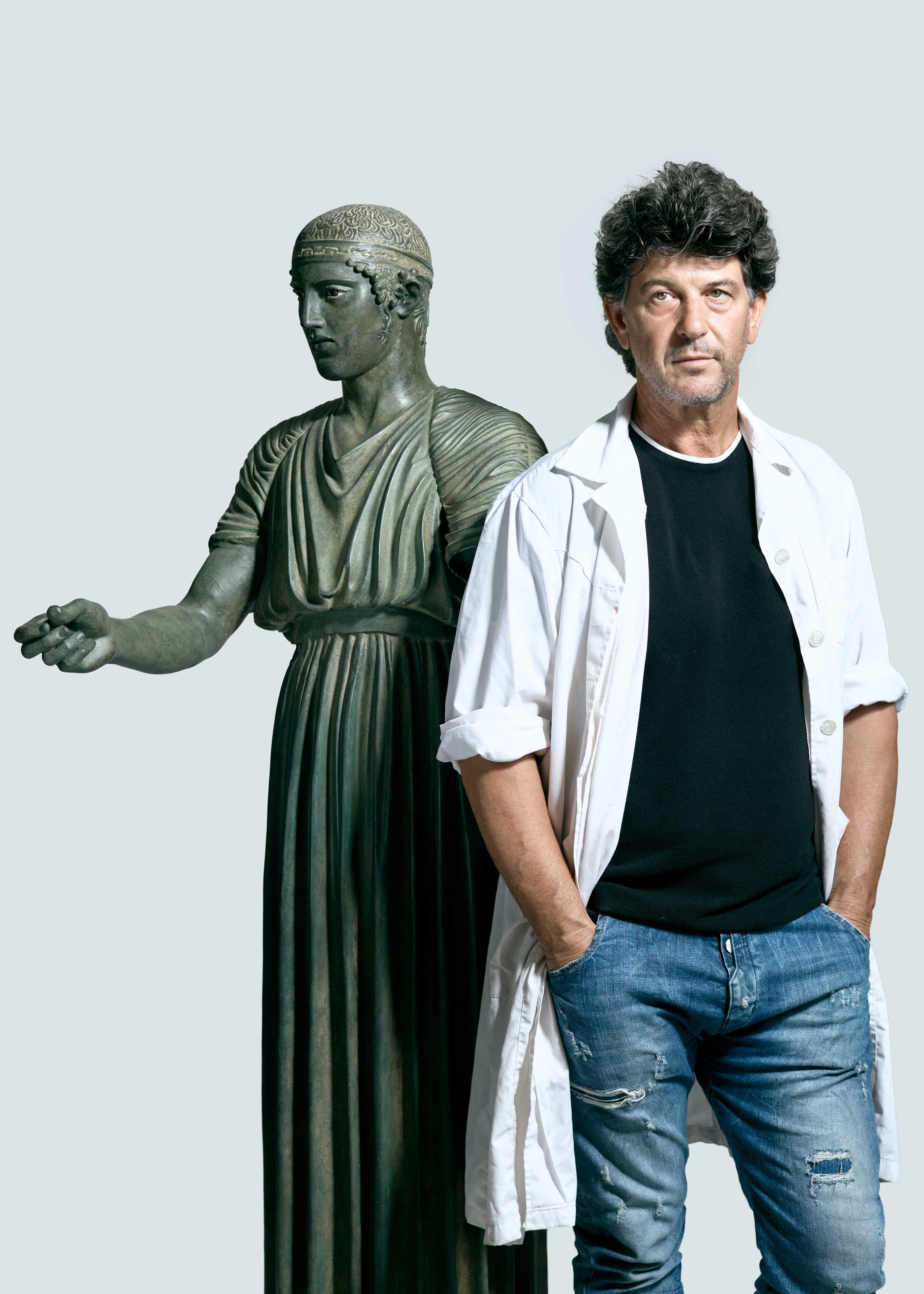 Patina of Charioteer of Delphi(Heniokhos) from Stelios Gavalas - 3