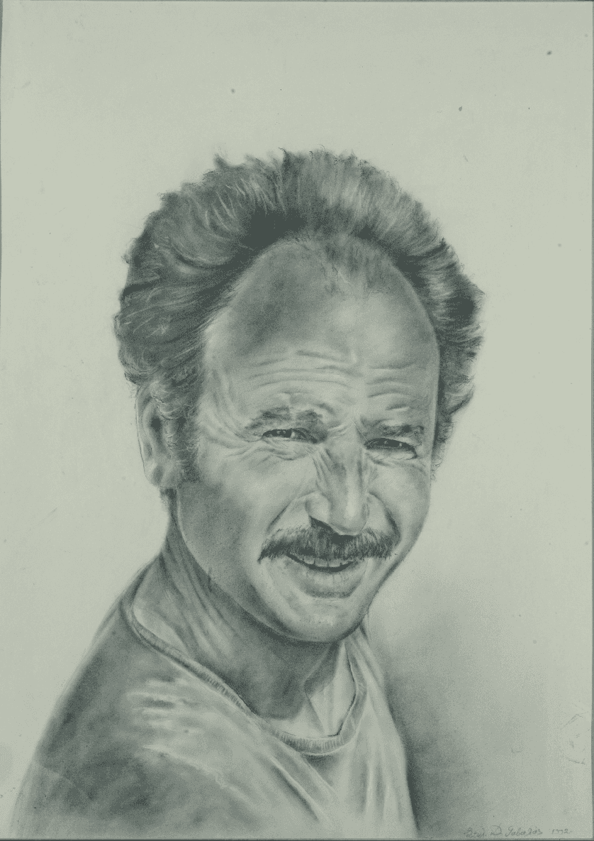 Portrait of my late father.