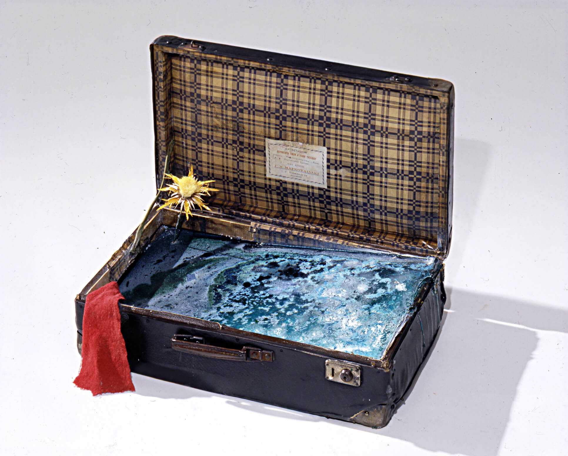 Stelios Gavalas The Journey exhibition sculpture - 11.