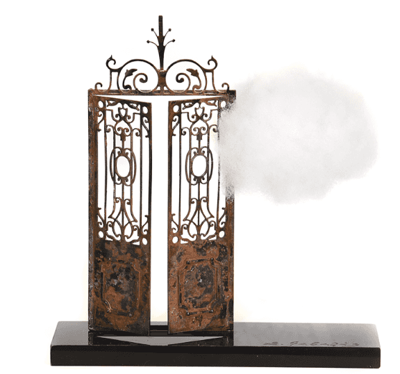 Stelios Gavalas door sculpture - 3.