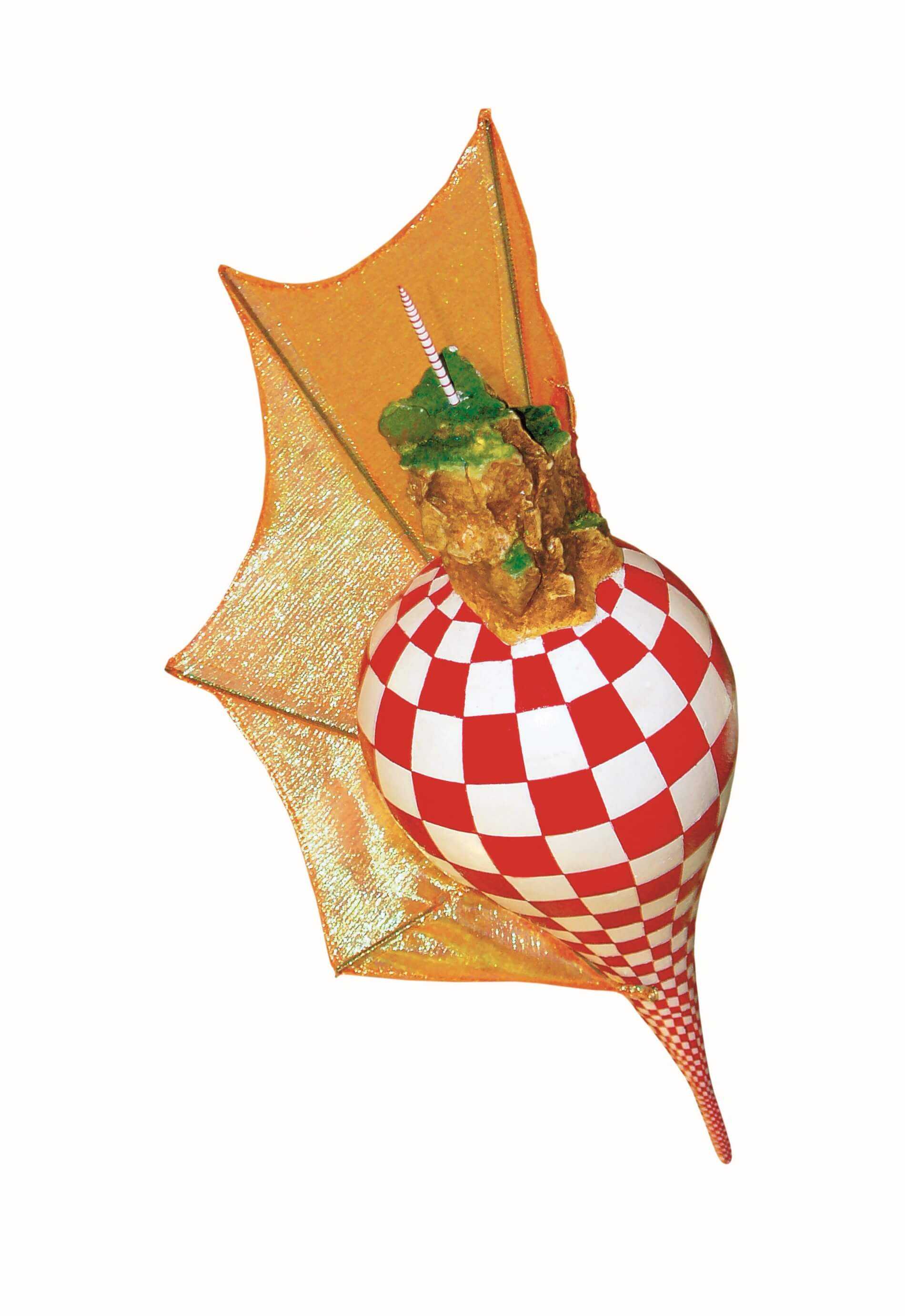 Stelios Gavalas Flying City exhibition sculpture - 11.