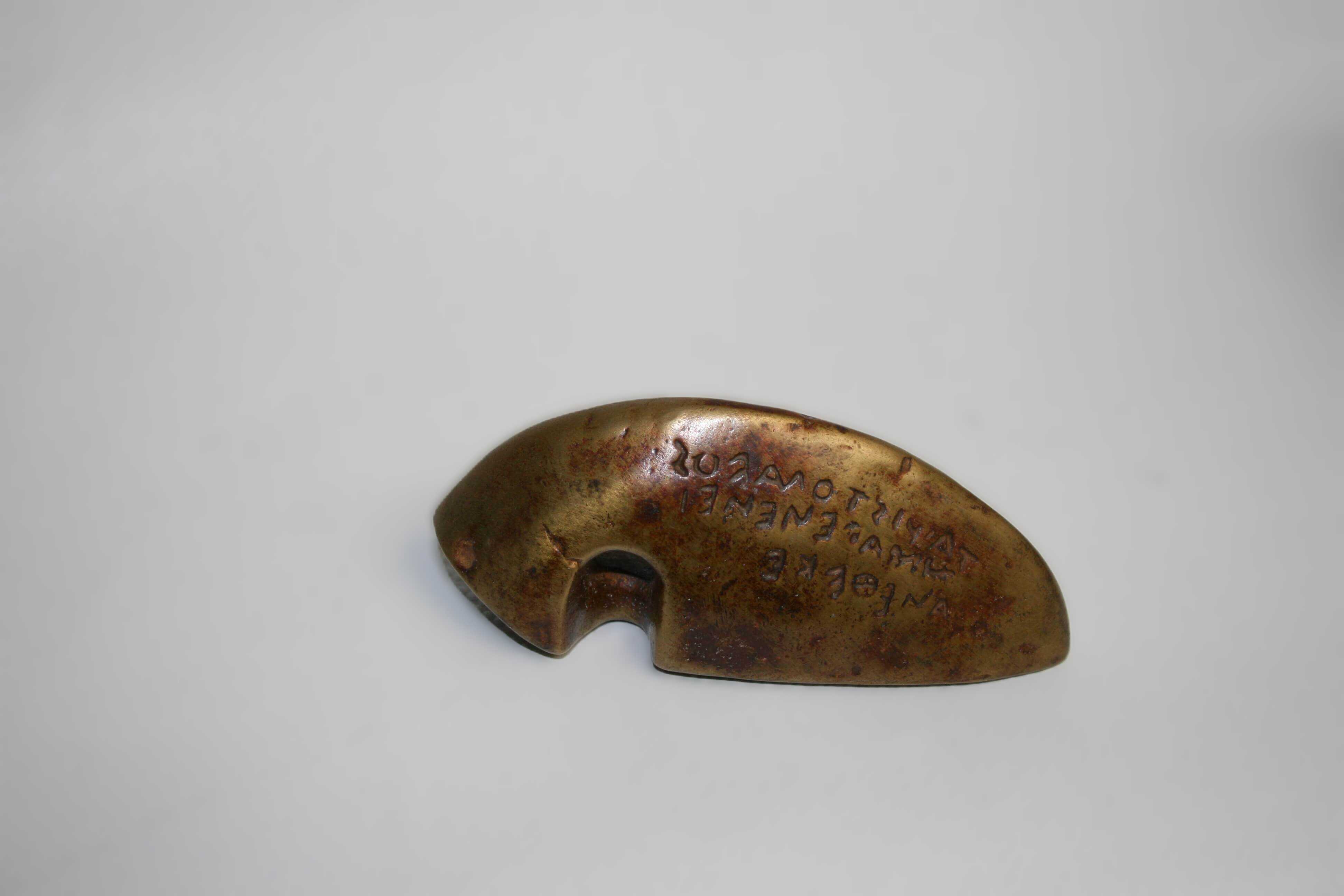 Stelios Gavalas bronze sculpture of ancient Greek Halters