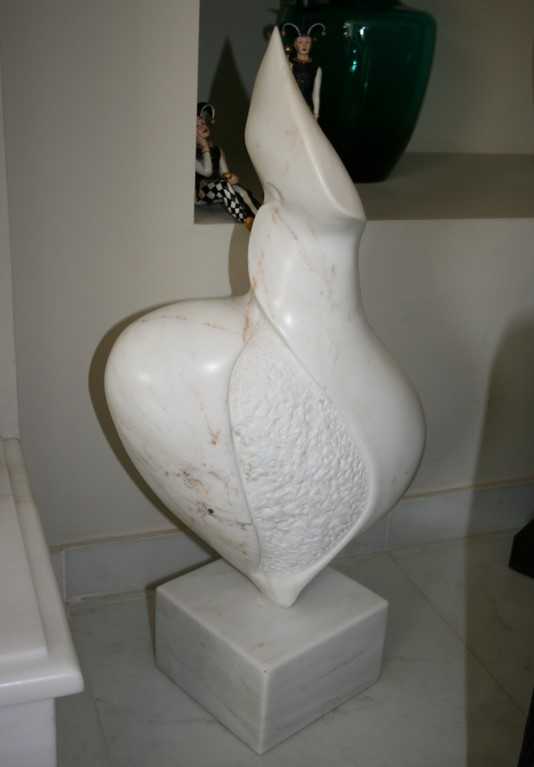 Stelios Gavalas marble sculpture - 3.