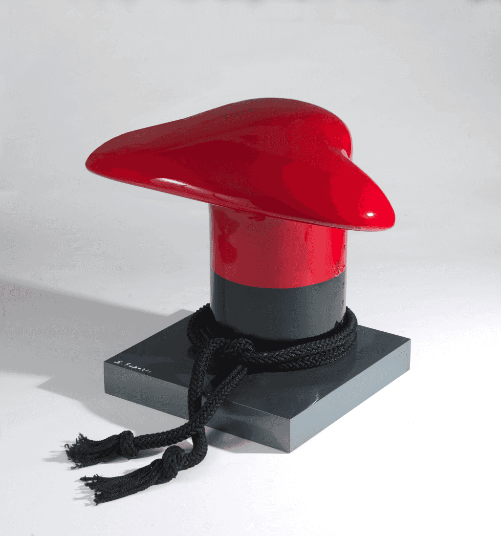Stelios Gavalas Mooring Post sculpture - 1.