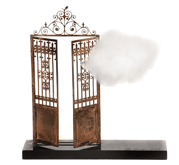 Stelios Gavalas door sculpture - 4.