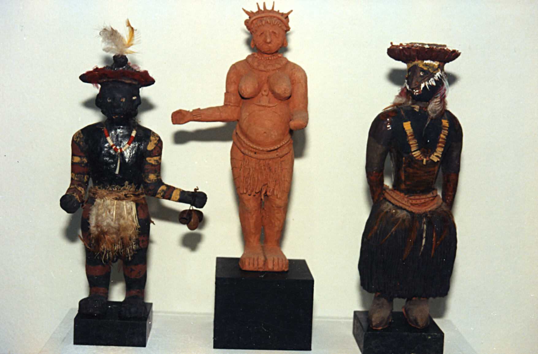 Stelios Gavalas sculptures during university. - 3.