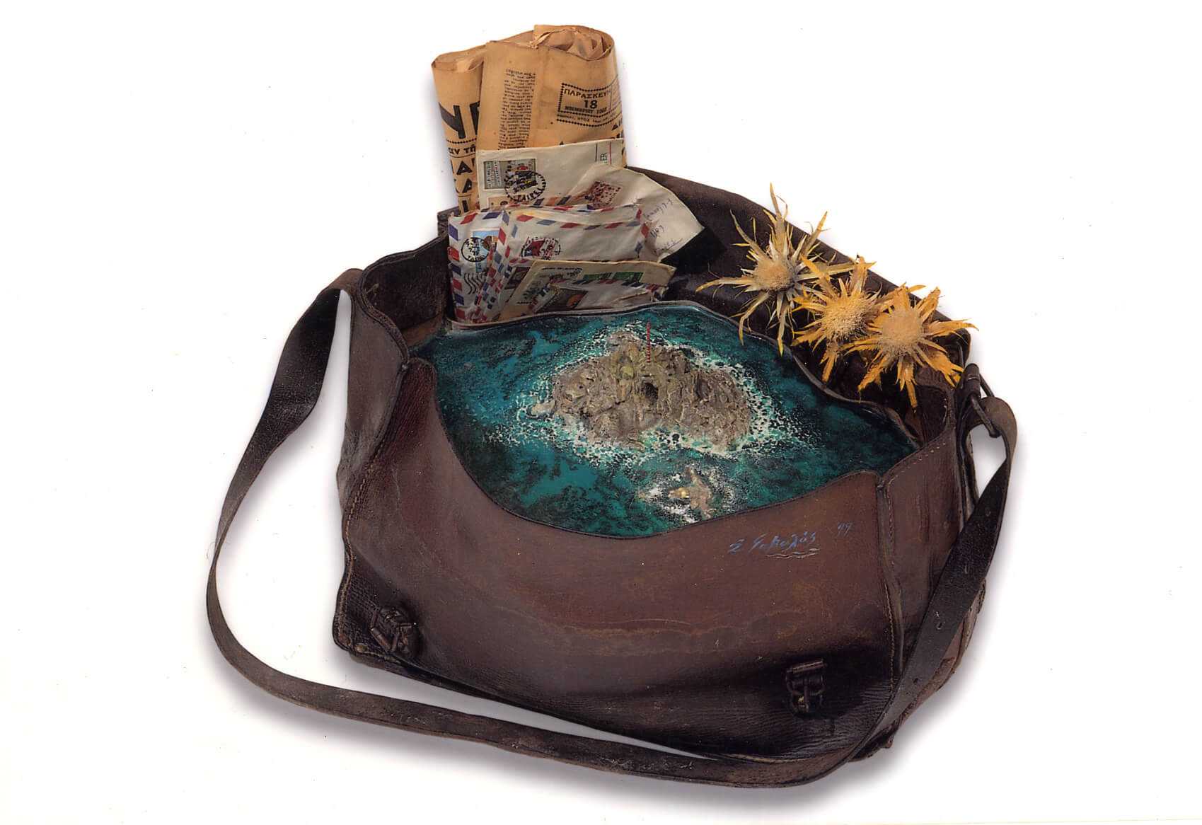 Stelios Gavalas The Journey exhibition sculpture - 18.