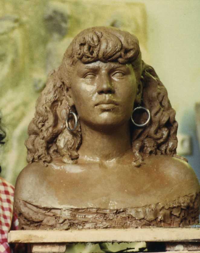 Stelios Gavalas sculptures during his student years at the Athens School of fine Arts (ASFA) - 2.