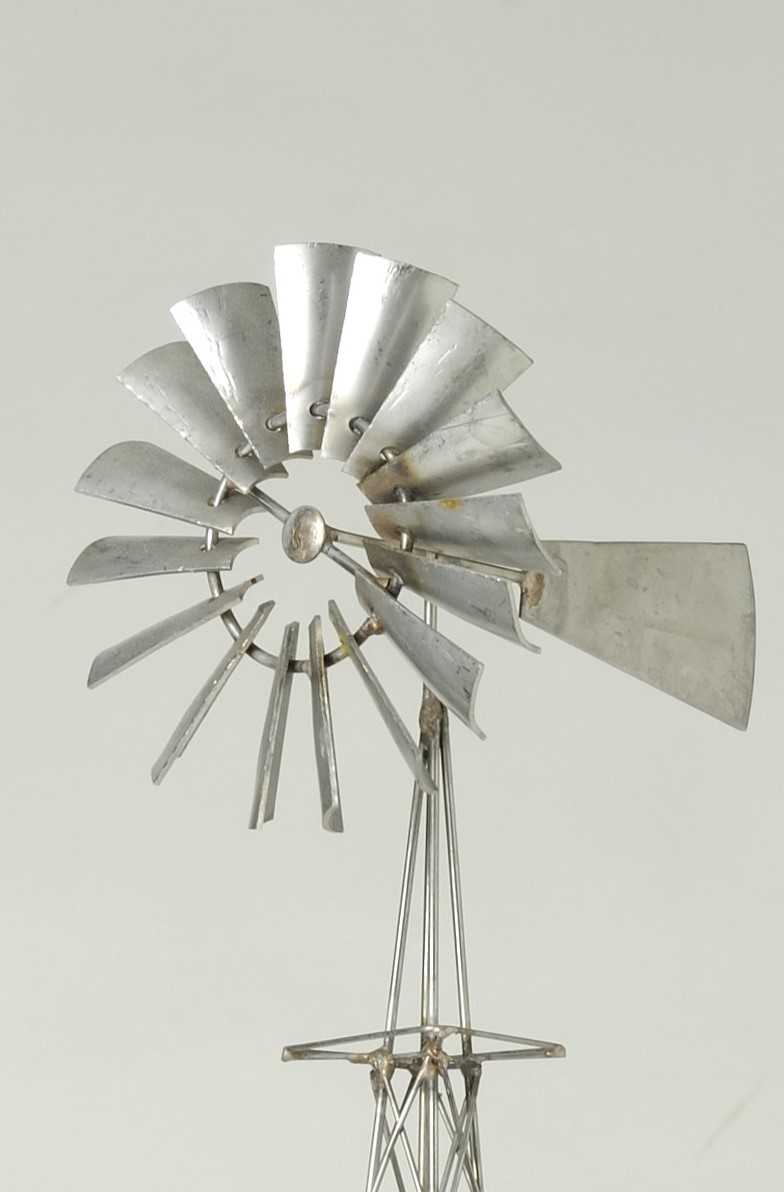 Stelios Gavalas sculpture of a Windmill - 3.