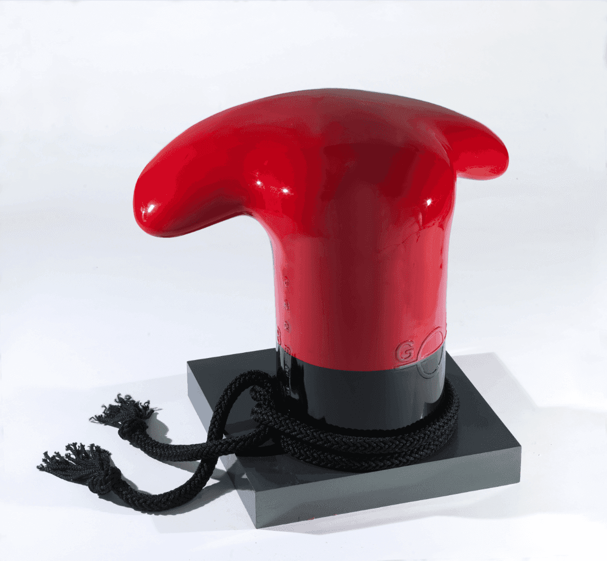Stelios Gavalas Mooring Post sculpture - 2.