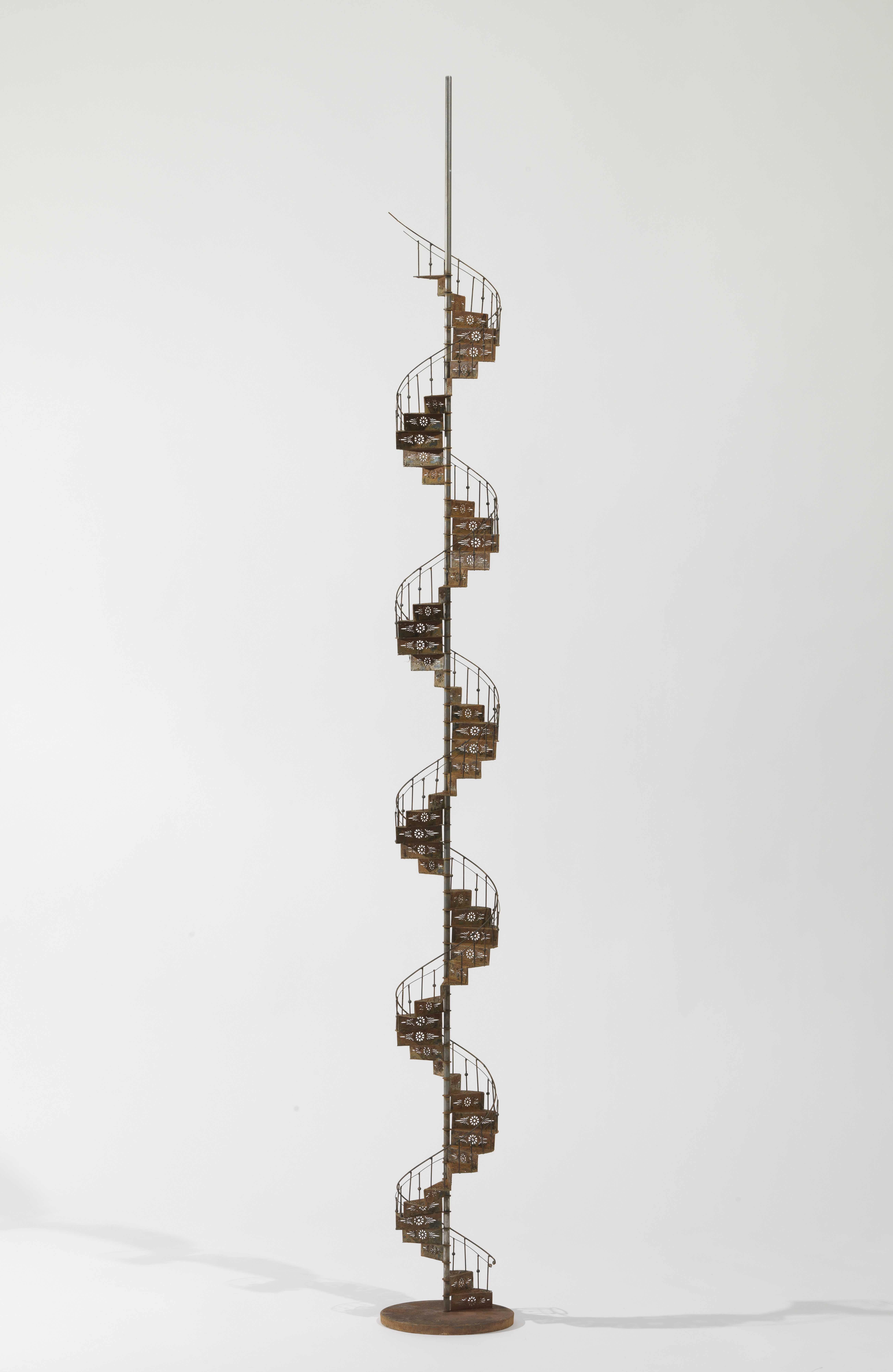 Stelios Gavalas Utopia sculptures. Elegant ladders and staircases - 6.