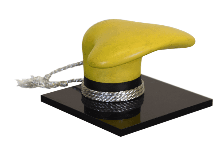 Stelios Gavalas Mooring Post sculpture - 3.