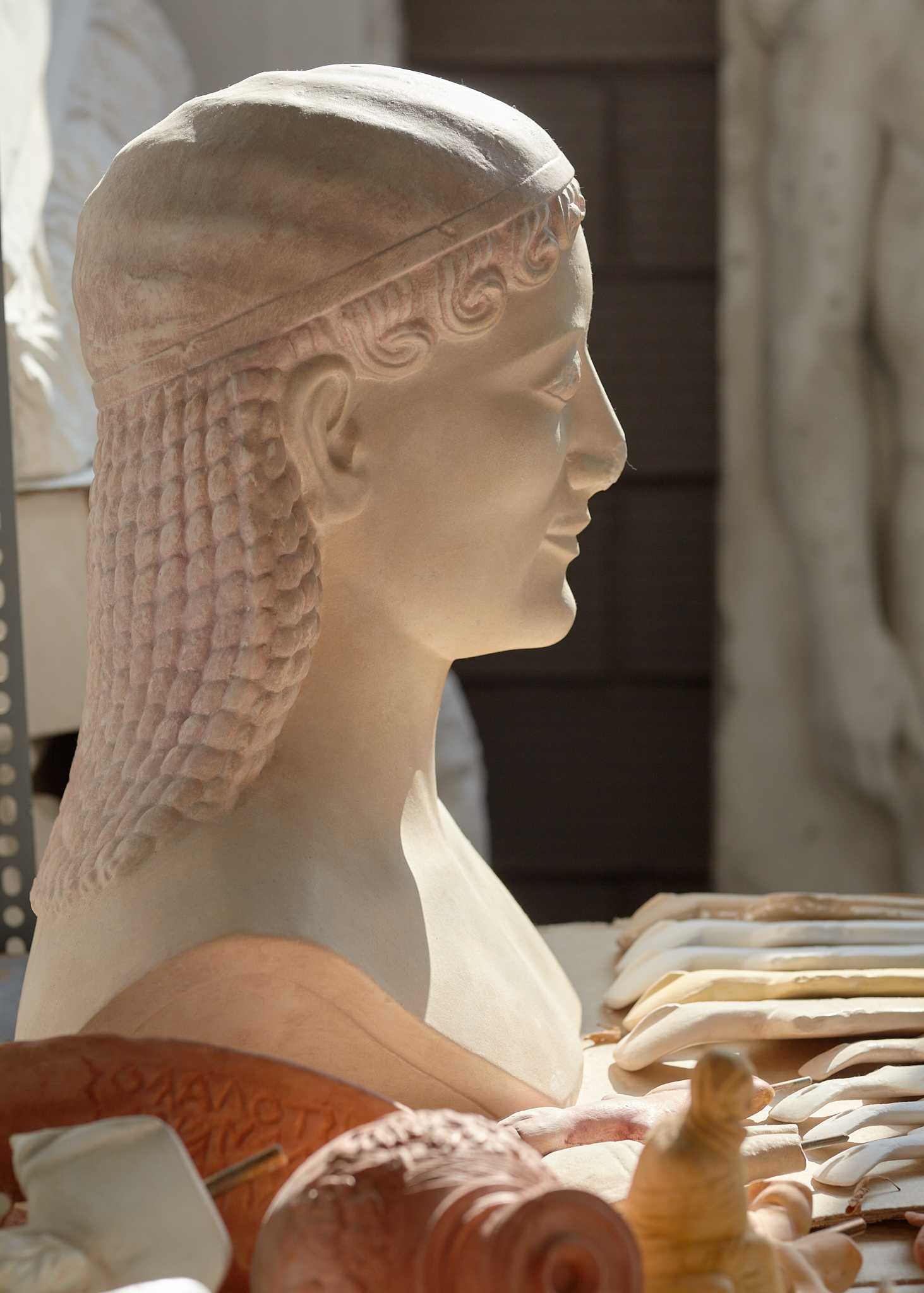Patina of Kouros from Stelios Gavalas - 4.