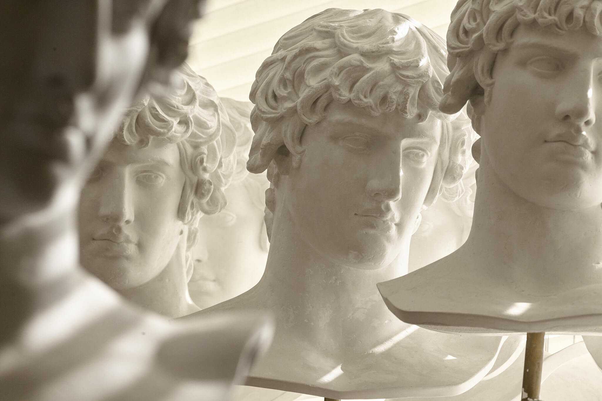 Patina of Antinoos from Stelios Gavalas.