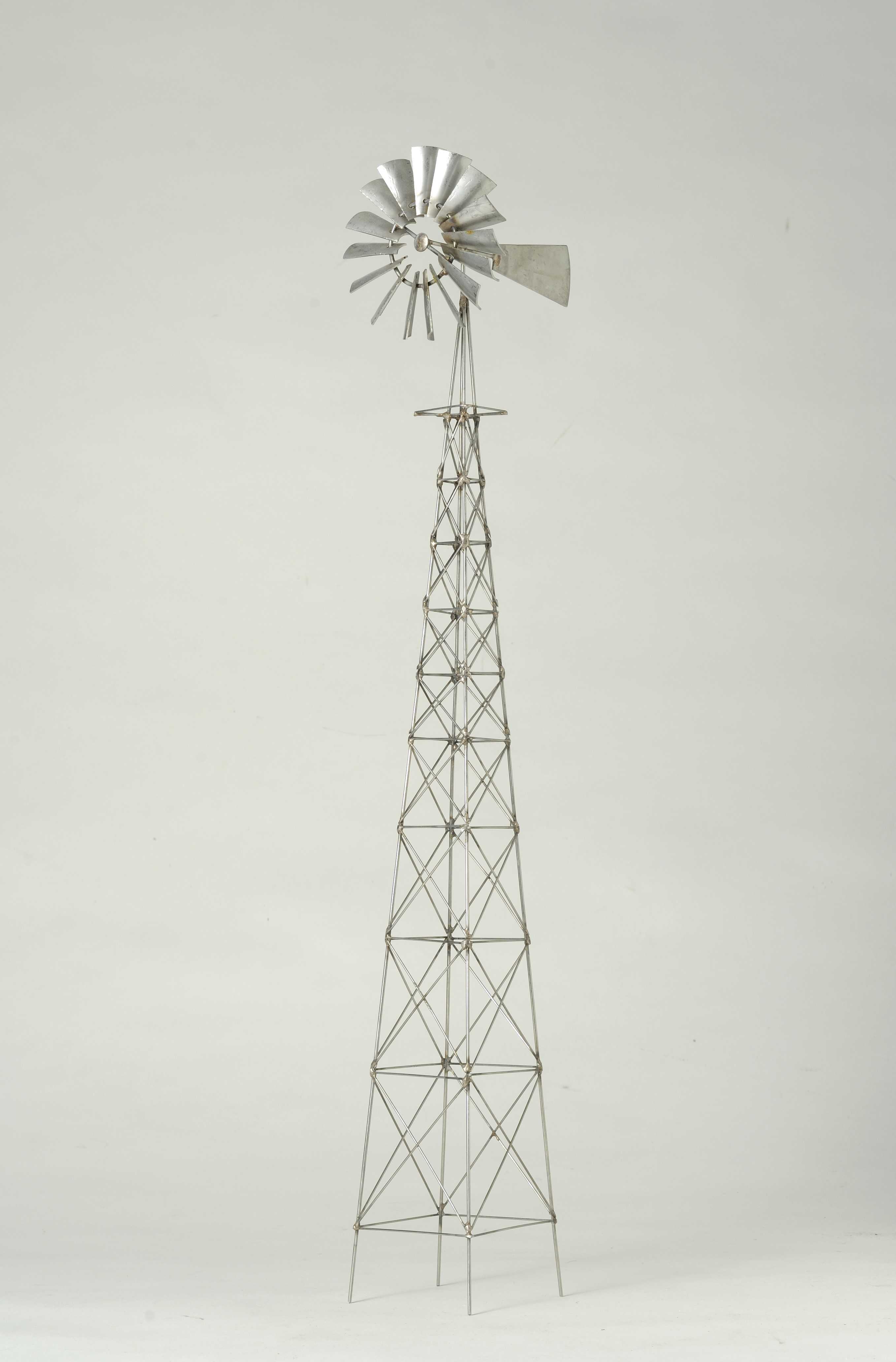 Stelios Gavalas sculpture of a Windmill - 1.