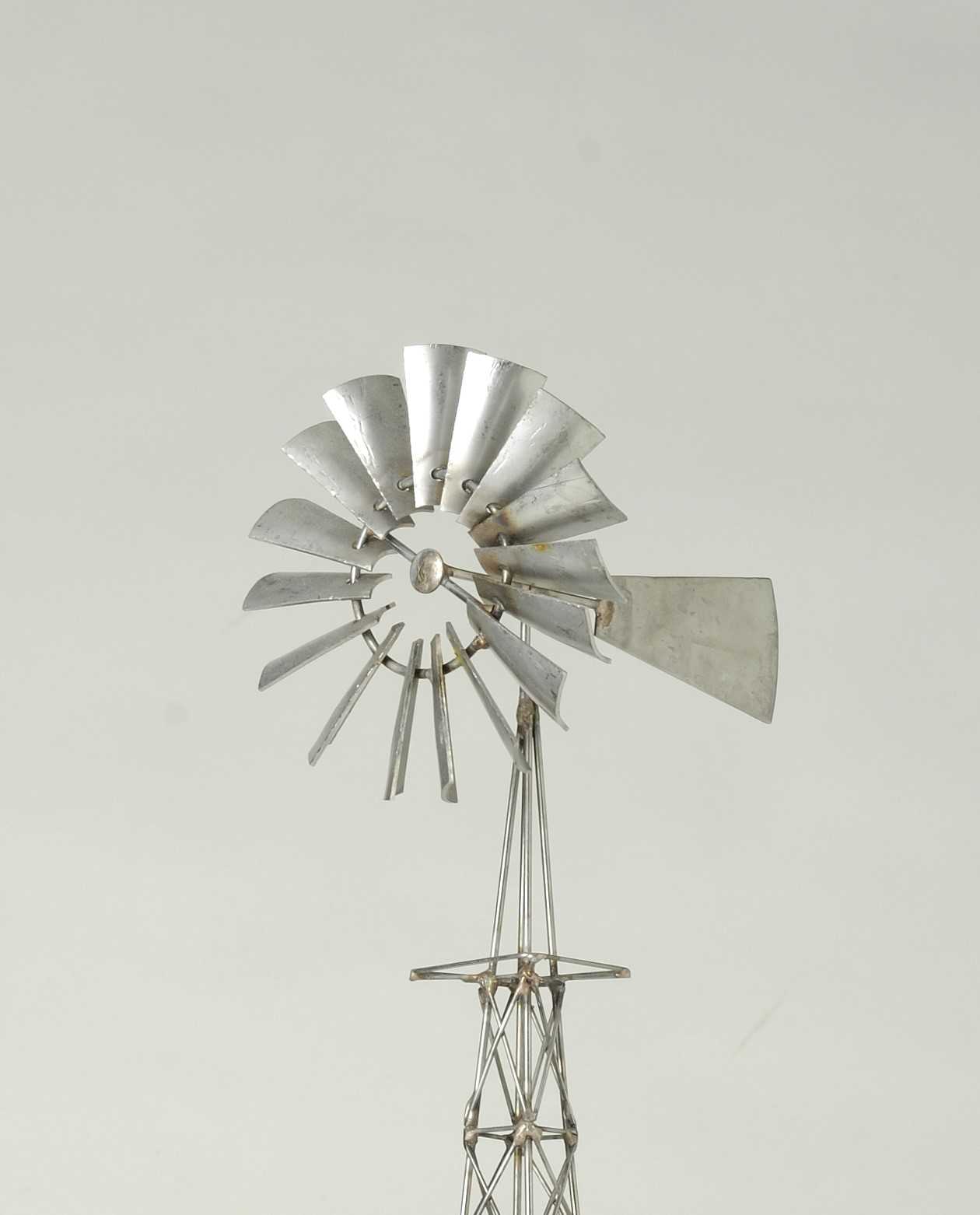 Stelios Gavalas sculpture of a Windmill - 2.