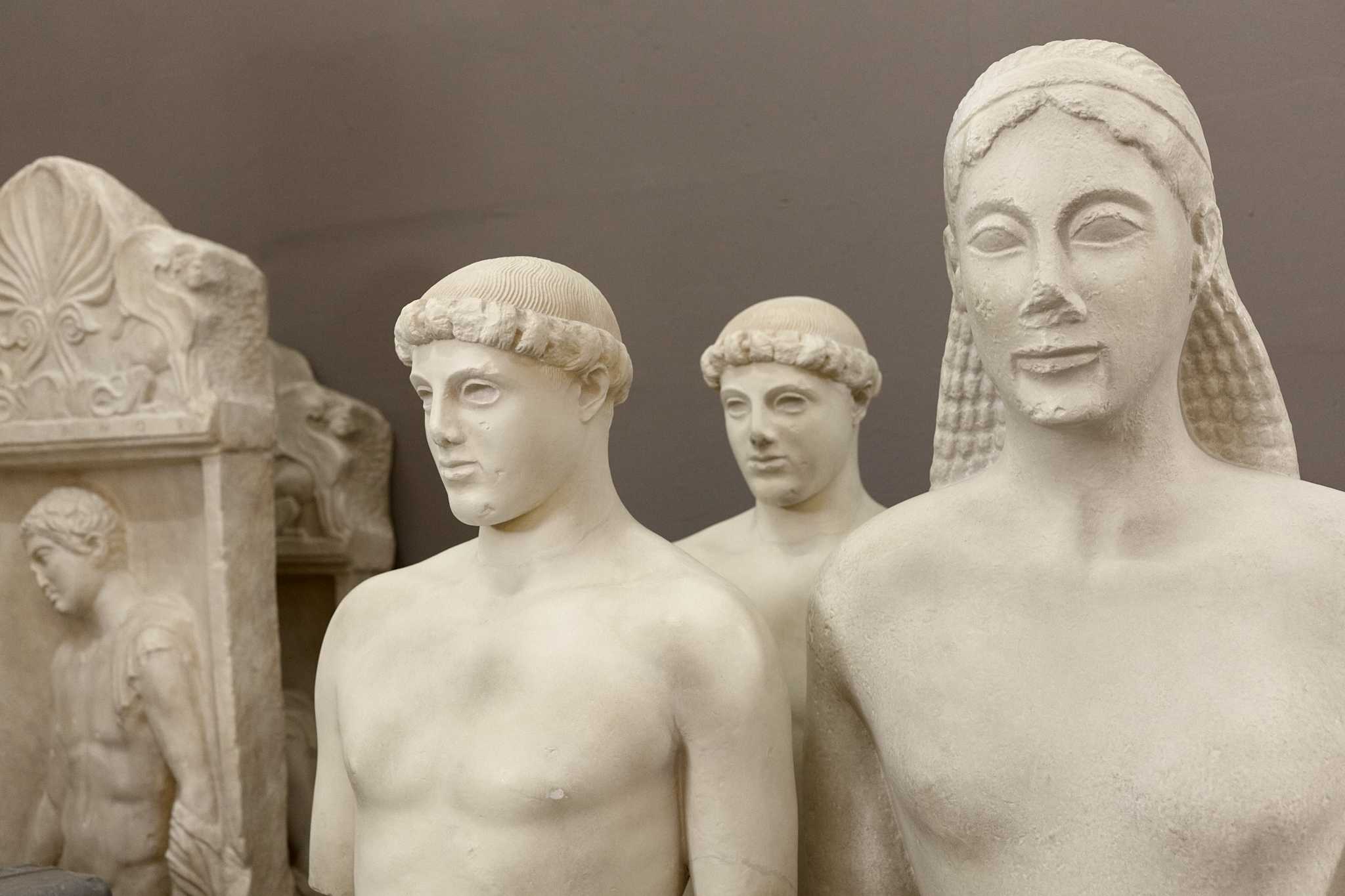 Patina of Kouros from Stelios Gavalas - 2.