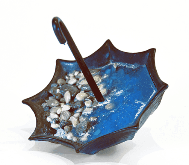 Stelios Gavalas umbrella sculpture. - 3.