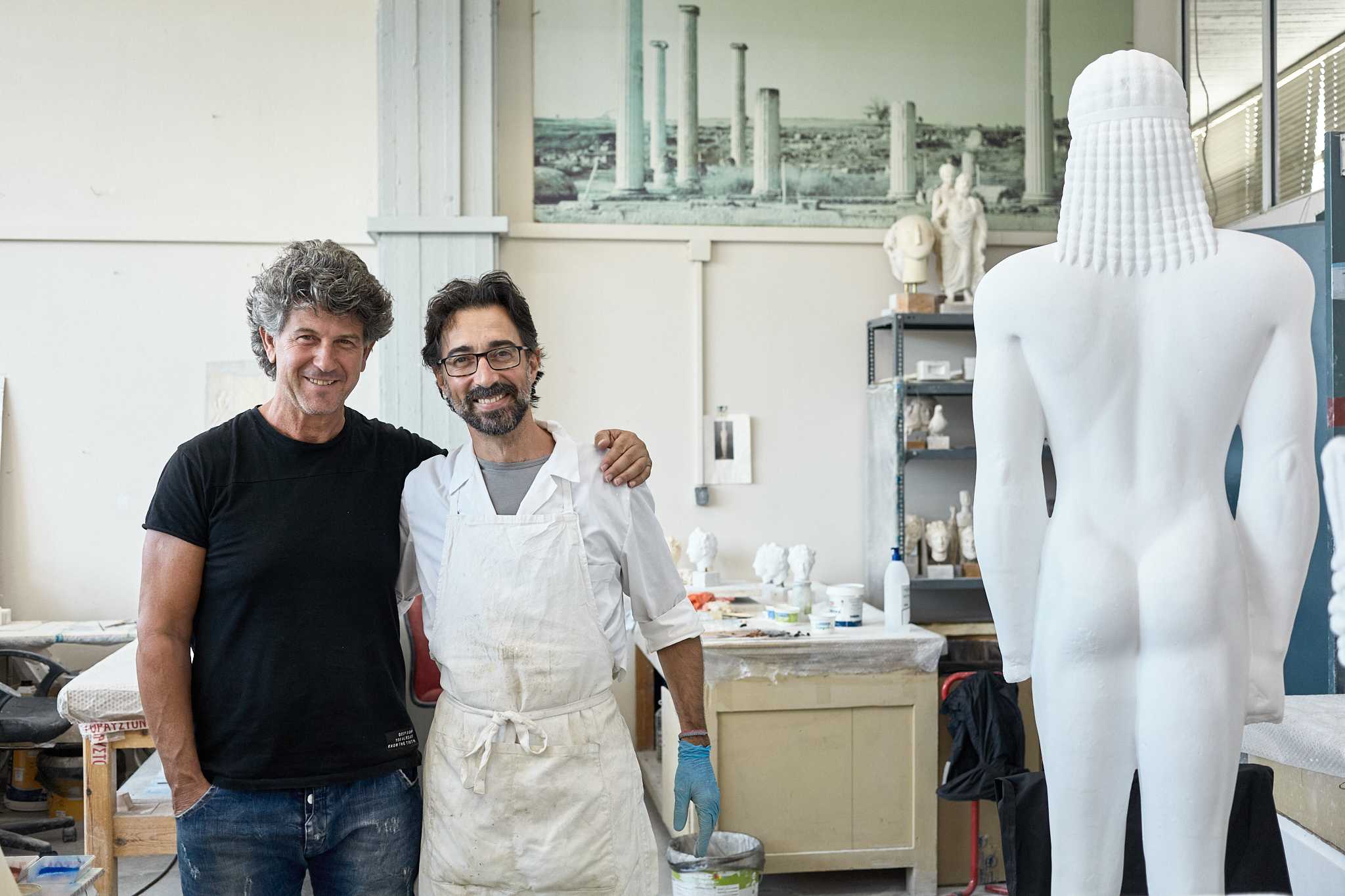 Patina of Kouros from Stelios Gavalas - 5.
