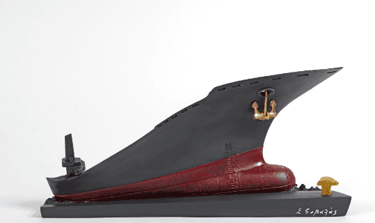 Stelios Gavalas nautical sculptures - 5.