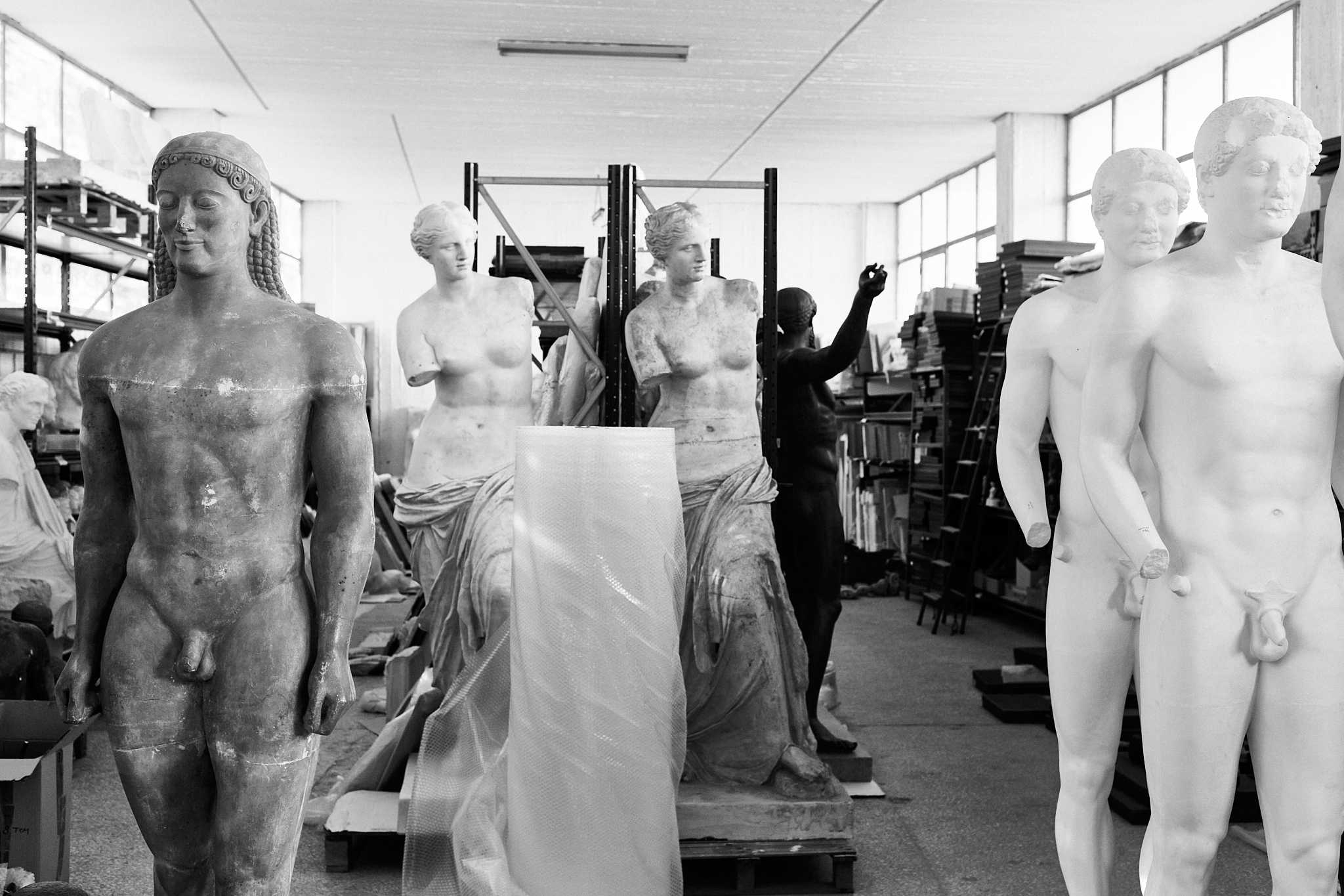 Patina of Kouros from Stelios Gavalas - 3.