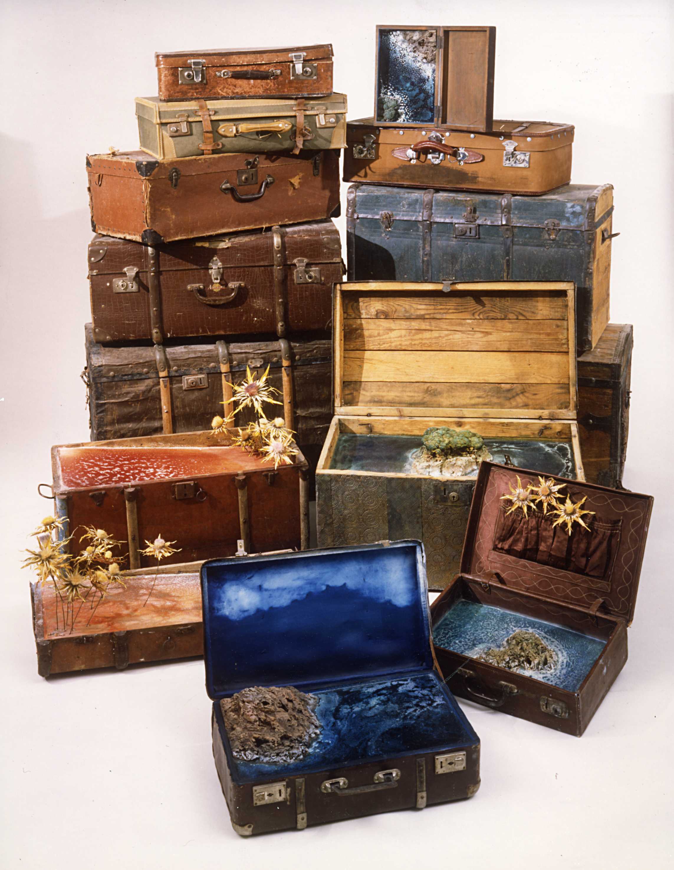 Stelios Gavalas sculpture. The Journey collection.