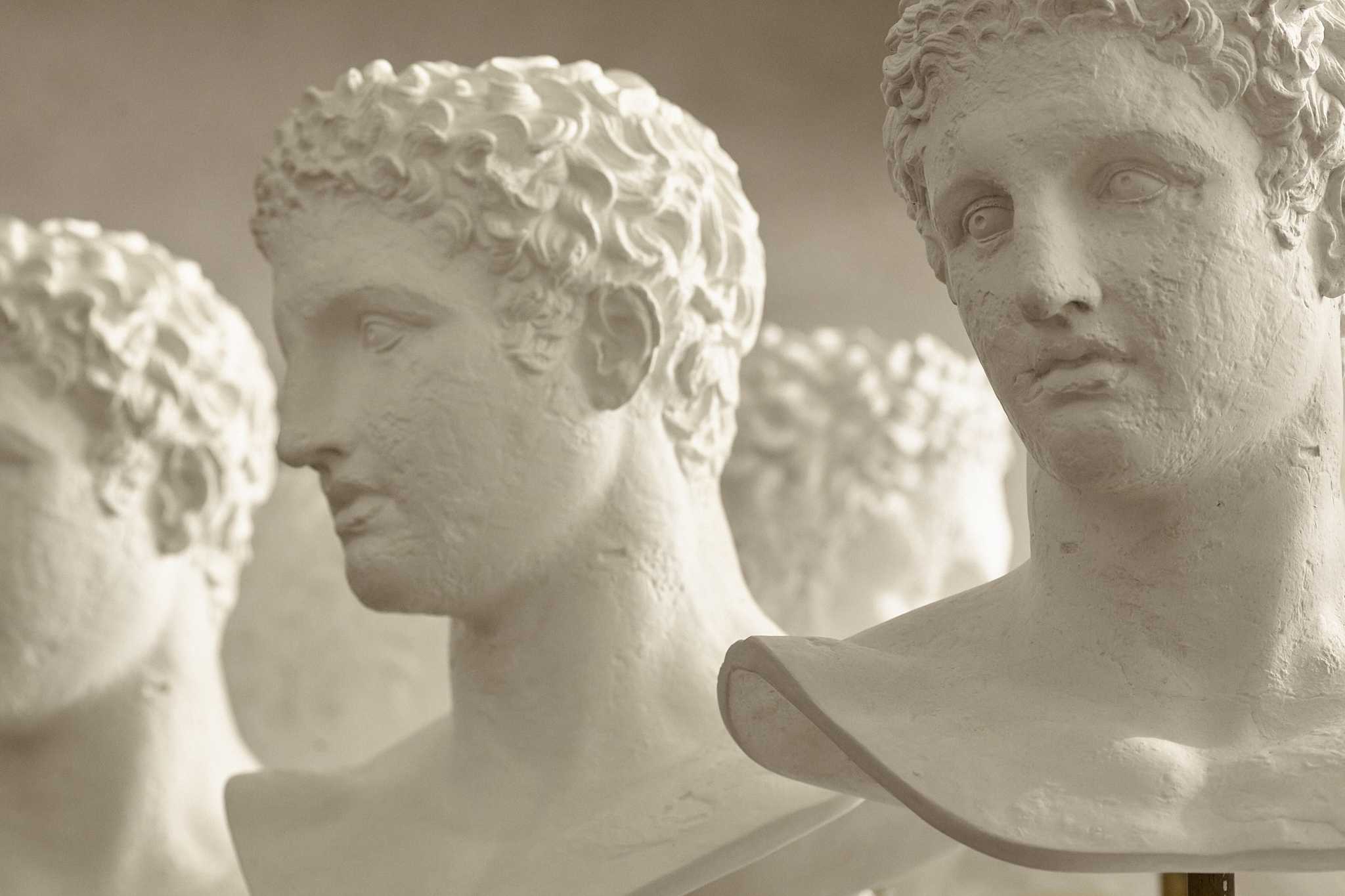 Patina of Antikythera Ephebe from Stelios Gavalas.