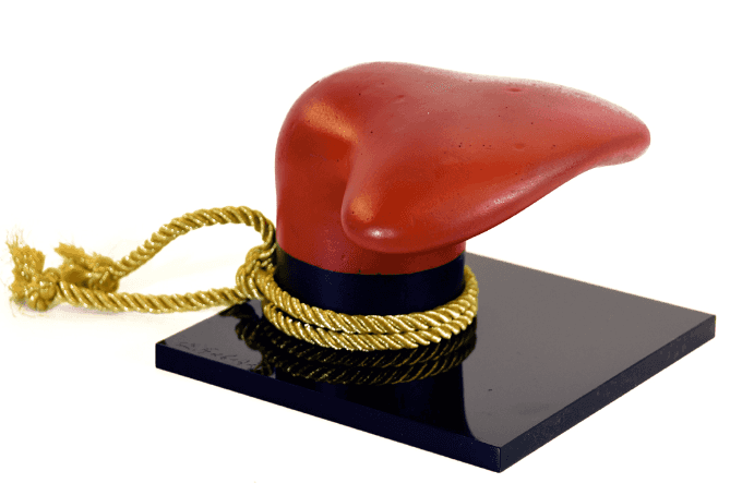Stelios Gavalas Mooring Post sculpture - 4.