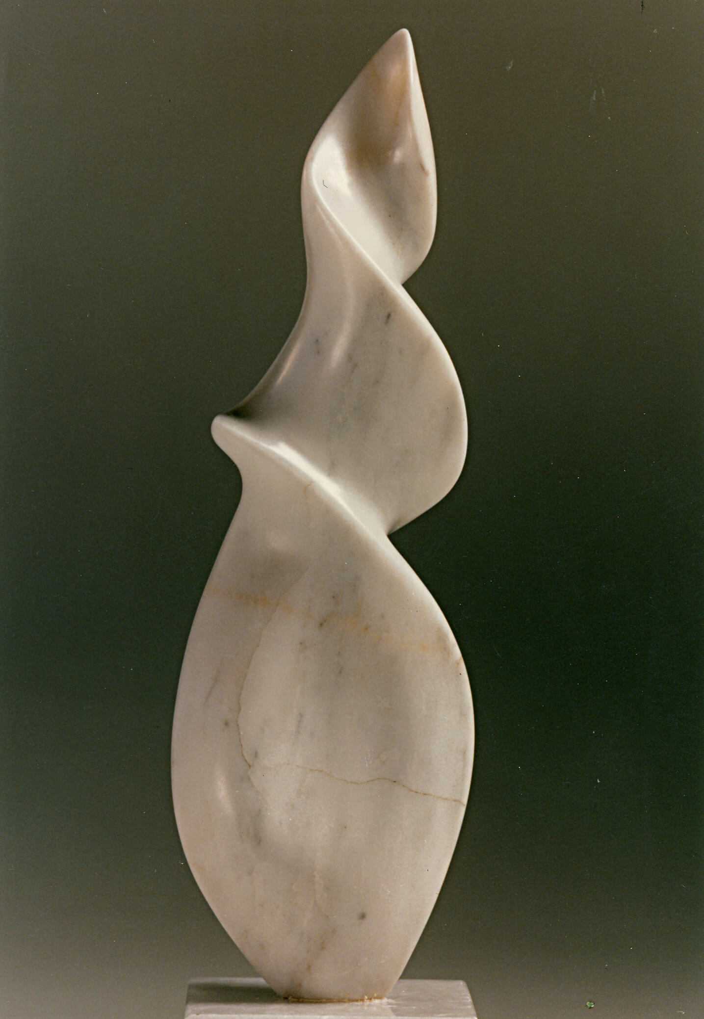Stelios Gavalas marble sculpture.