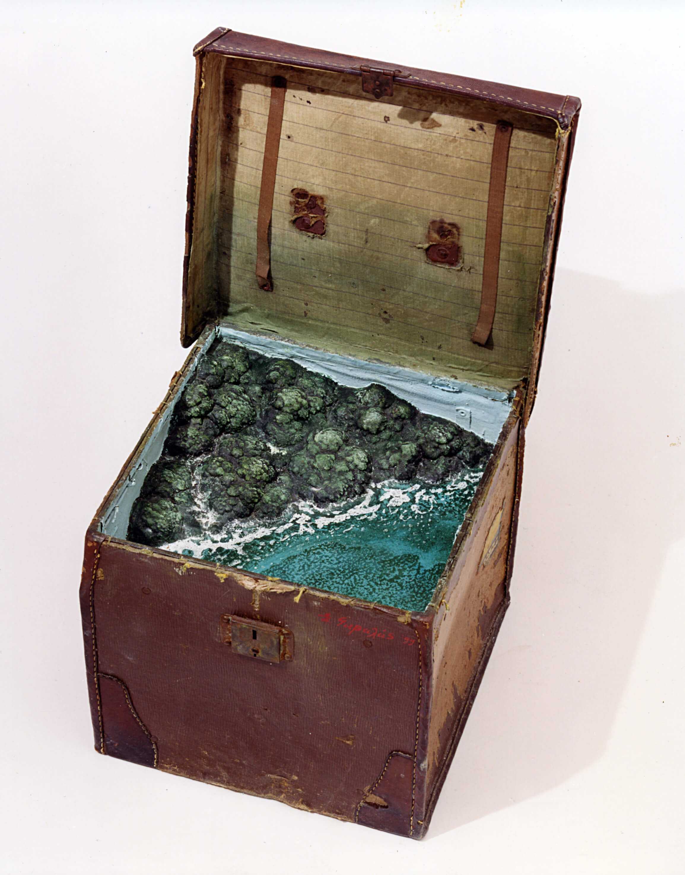 Stelios Gavalas The Journey exhibition sculpture - 17.