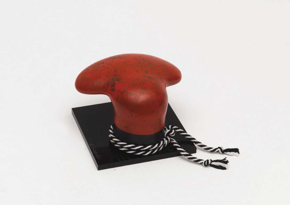 Stelios Gavalas Mooring Post sculpture - 2.