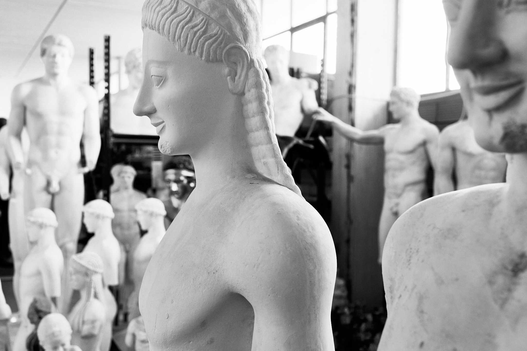 Patina of Kouros from Stelios Gavalas.